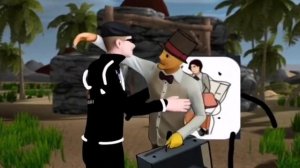 Обнялся с младшим братом Кевина.(сделано нейросетью)