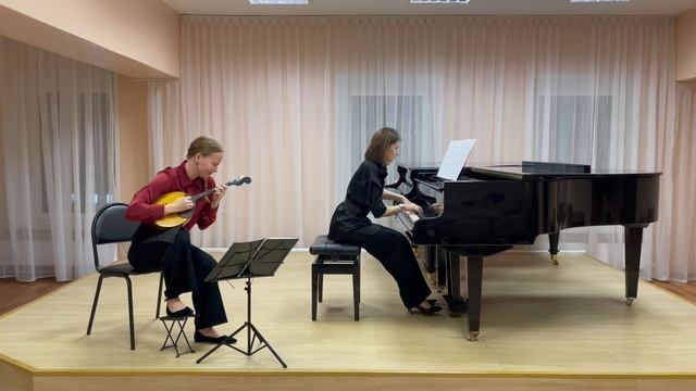 Староверова Мария Сергеевна, Пигилёва Алёна Владимировна. М. Броннер - Вальс «Настенька» смотреть онлайн