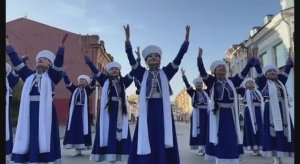 Визитка ансамбля песни и танца "Аянга" группа 50+