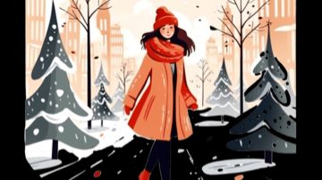 Моя прогулка. 22.01. смотреть онлайн