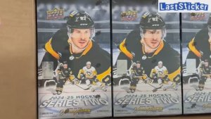 Case Hobby box (1/12) по коллекции 2024/25 Upper Deck Series 2_Аукцион №1