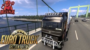 Гоняем по Европе в Euro Truck Simulator 2