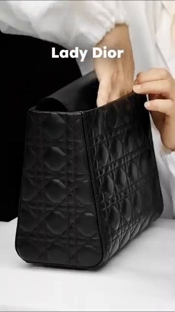 Lady Dior одна из ключевых моделей дома Dior создана в 1995 году мода сумка диор смотреть онлайн