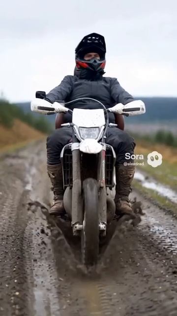 Эндуро с комфортом😉 #эндуро #мото смотреть онлайн