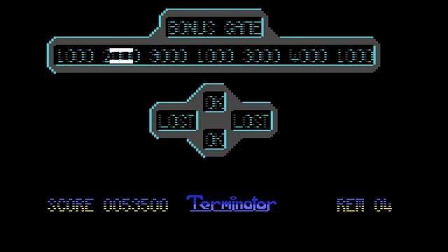 Terminator [Commodore 64] смотреть онлайн