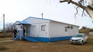 В хуторе Быкогорка и посёлке Мирный открылись современные фельдшерско-акушерские пункты