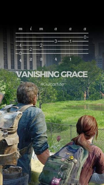 THE LAST OF US Vanishing Grace на Гитаре. Ноты и Табы GuitarMe School | Александр Чуйко смотреть онлайн