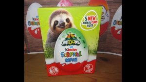 Kinder Сюрприз Макси - натоны