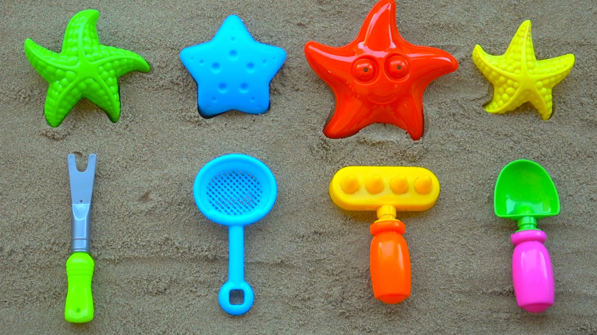 Учим Названия Цветов | Развивающий мультик для детей | Морские Звездочки | Песенки для малышей смотреть онлайн