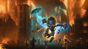 Весёлая вечеринка в Destroy All Humans!