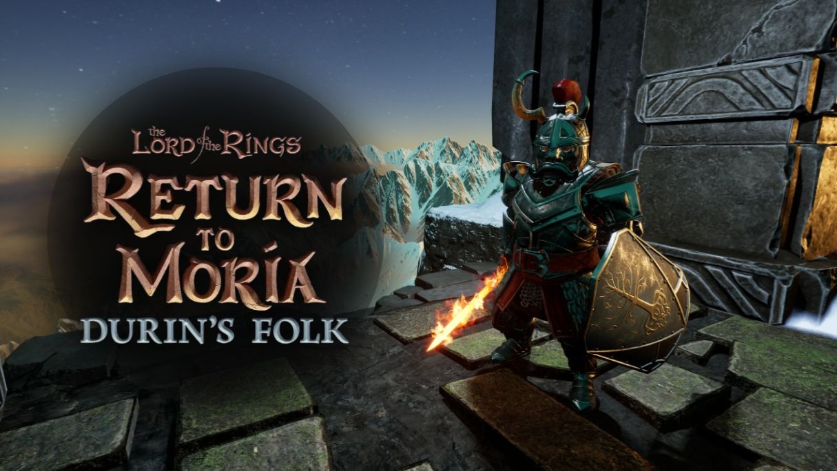 Точно финал и новое ДЛЦ / DLC Durin’s Folk #45 - The Lord of the Rings: Return to Moria смотреть онлайн