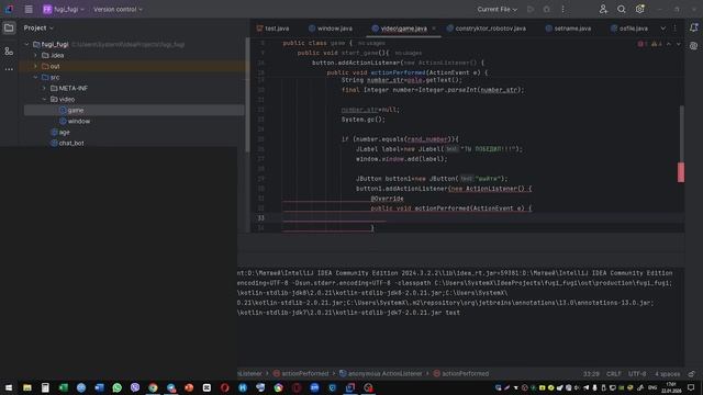 ЯЗЫК ПРОГРАММИРОВАНИЯ JAVA!!!УРОК 10!!! СОЗДАЁМ ПРОГРАММУ И УЧИМСЯ СОЗДАВАТЬ JAR !!! смотреть онлайн