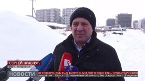 Переулок Брянский: теплосети перенесут. Новости. 22/01/2026. GuberniaTV