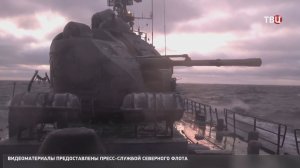 Моряки Северного флота провели боевые учения