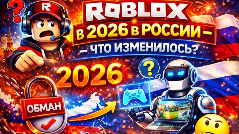 ROBLOX В 2026 В РОССИИ  ЧТО ИЗМЕНИЛОСЬ