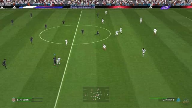 Футбол. Лига Чемпионов. Марсель - Ливерпуль. Обзор матча [PES 2017] смотреть онлайн