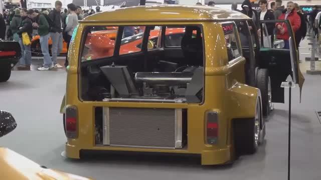 Моторшоу в Эссене , классические автомобили и тюнинг  2025