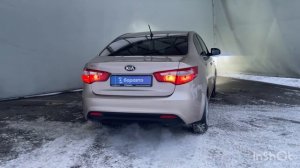 Kia Rio III, 2014