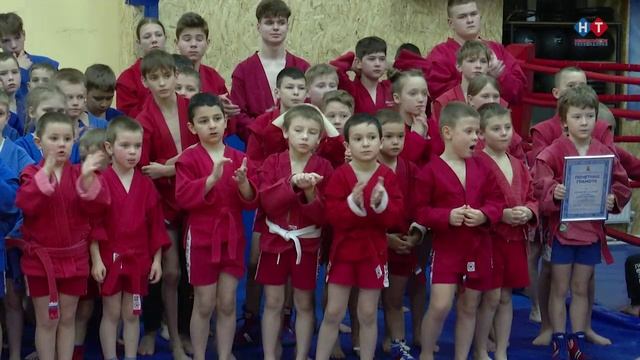 В станице Натухаевской действует уникальный спортивный клуб Ермак смотреть онлайн