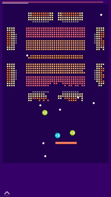 Brick Mania level 42 passing easy 3 stars