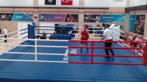 Первенство Челябинской области по боксу среди юношей 17-18 лет.