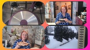 Жизнь в деревне.Испытала жаровню для пончиков.Покупки на В Б.