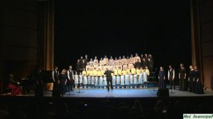 Сводный хор - Богдан Дашак. «Свято Мыколая»