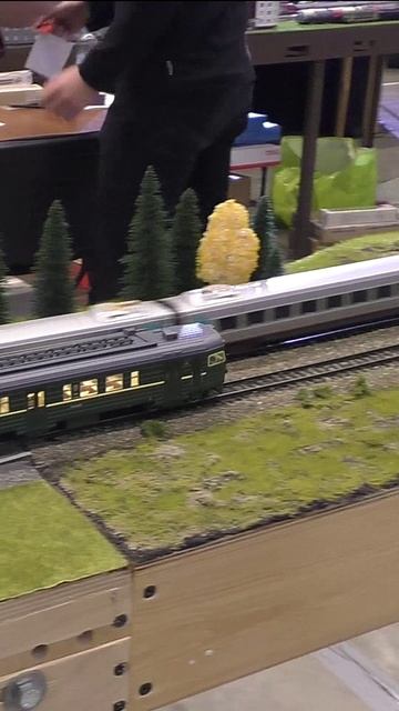 Москва, ВДНХ, Музей Гаража особого назначения, 30.10.2025. Выставка «Железнодорожная модель — 2025» смотреть онлайн