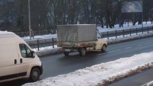 Citroen Jumper и Volkswagen Transporter T4