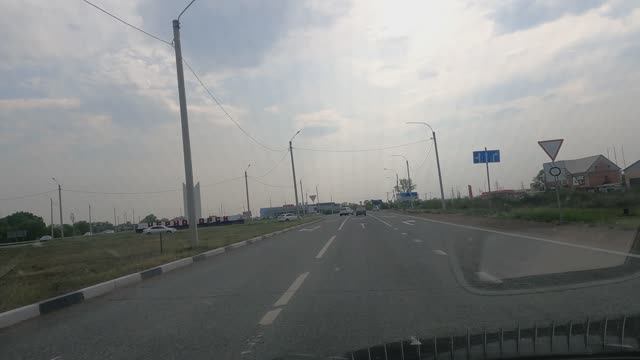 На подъезде к городу Черногорск, Республика Хакасия смотреть онлайн