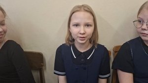 Отзыв о встрече с композитором Т. А. Кончаковой.