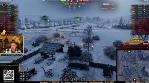 Лучший подарок Артоводу на ДР - Шикарный бой на Объект 261.