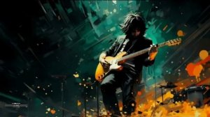 The guitar is acoustic.Male vocals.