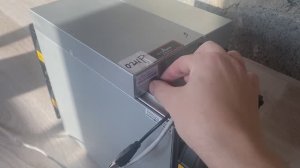 Прошивка рекавери для ANTMINER S19 на контрольной плате AMLOGIC