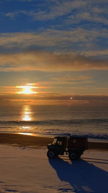 Усть-Камчатск, прибойка смотреть онлайн