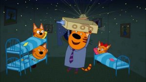 Три Кота Космическое Путешествие