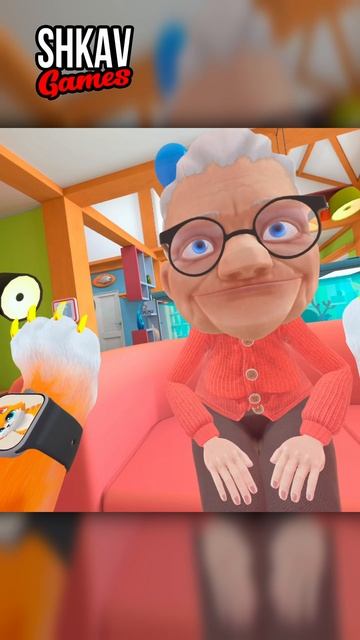 КОТ ПРИДУМАЛ КАК ПОМОЧЬ КОСМО! #iamcat #vr #кот смотреть онлайн