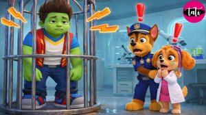 Щенячий патруль и Маршалл. Залипательное видео. Мультфильм для детей и малышей. Анимация 99