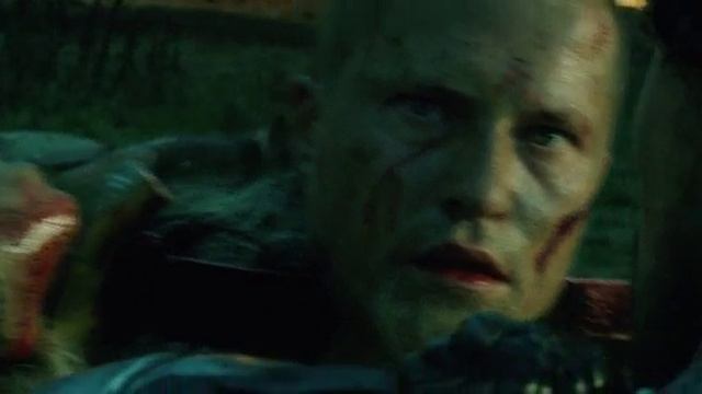 Король Артур.Тристан и Ланселот погибают.Артур убивает Кердика.