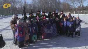 ПОЛИЦЕЙСКИЕ ЖЕЛЕЗНОГОРСКА ОРГАНИЗОВАЛИ РАЗВЛЕКАТЕЛЬНОЕ МЕРОПРИЯТИЕ НА КАТКЕ ДЛЯ УЧЕНИКОВ ЛИЦЕЯ №14