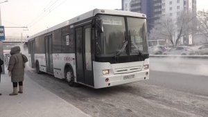 КРАСНОЯРЦЫ ЖАЛУЮТСЯ НА ХОЛОДНЫЕ АВТОБУСЫ