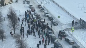 Напавший на лицей в Нижнекамске был ранен выстрелом из сигнального устройства