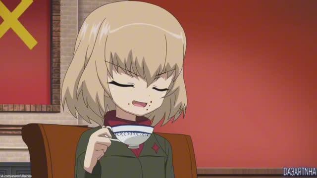 Прикольные аниме моменты. Аниме— Девушки и Танки смотреть онлайн