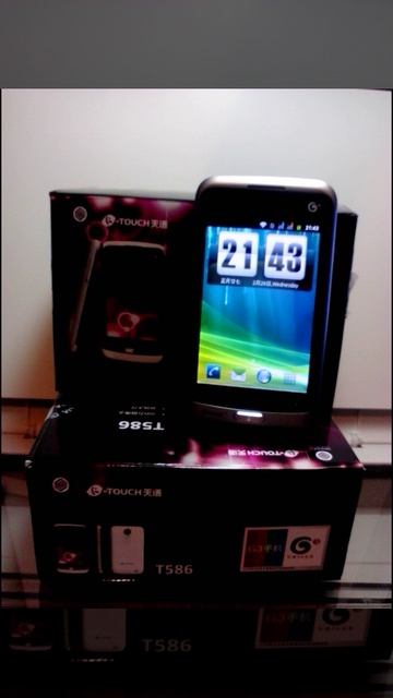 смартфон K-Touch T586. Android (версии 2.3.7). смотреть онлайн