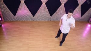 Техника ведения в танце - Упражнение в стиле милонгеро.