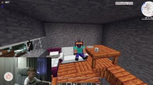 майнкрафт Minecraft новый мир от Ники