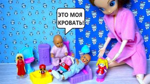 НЕ ПОДЕЛИЛИ😲 НОВЫЕ ИГРУШКИ😜 Настя и Рома веселая семейка!Куклы Барби мультик ДаринелкаТВ