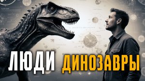 Это видео Запрещают - Люди жили вместе в Динозаврами! Александр Белов