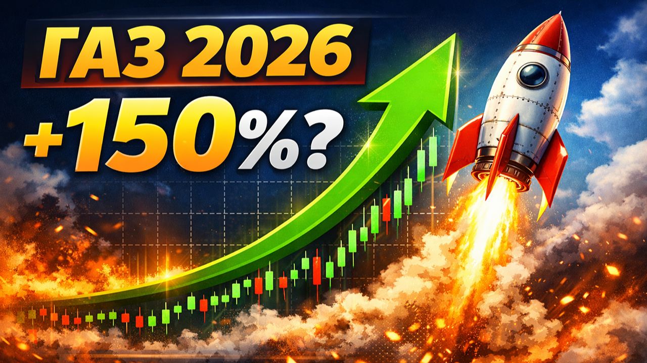 Какая будет цена газа в 2026 году? Сценарии роста и потенциал доходности смотреть онлайн