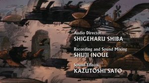 Laputa The Castle in the Sky -1986